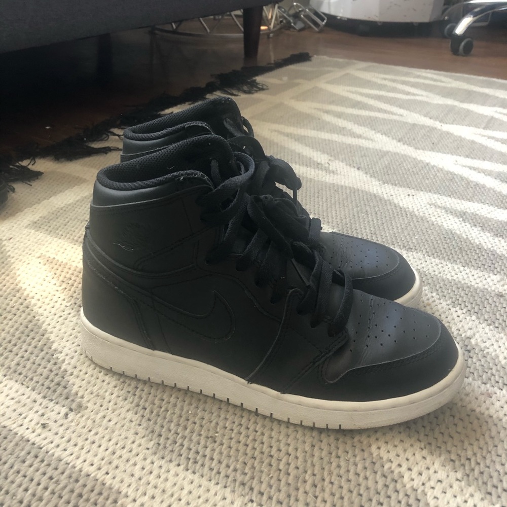 Nike leather Air Force ones